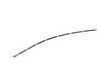 ES#93626 - 51322427410 - E39 Gloss Shadowline Trim - Right - Upper trim running from "A" pillar to "B" pillar - Genuine BMW - BMW