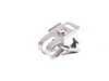 ES#316279 - 1K0609734C - Guide Clip - Priced Each - Fits left and right side - Genuine Volkswagen Audi - Audi