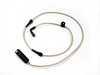 ES#61945 - 34351163207 - Brake Pad Sensor (Overall Length 1110 mm) - Alerts you when your brake pads begin to wear thin - Genuine BMW - BMW