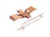 ES#376394 - 4D0698269 - Spring Spreader - Priced Each - (NO LONGER AVAILABLE) - Located in the front caliper of your Audi - Genuine Volkswagen Audi - 