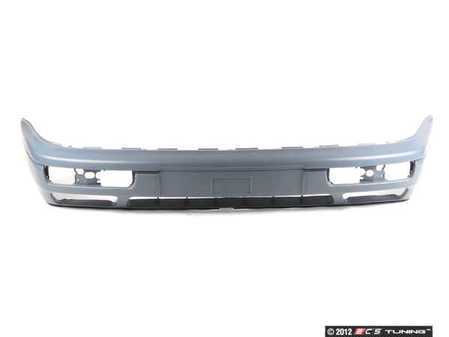 ES#2190306 - 953807-4 - European Front Bumper Cover - Comes in primer, ready for paint - Bremmen Parts - Volkswagen