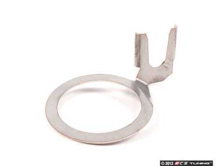 ES#173566 - 63136924541 - Corner Marker Mounting Bracket - Left - Used for mounting the right corner marker - Genuine BMW - BMW