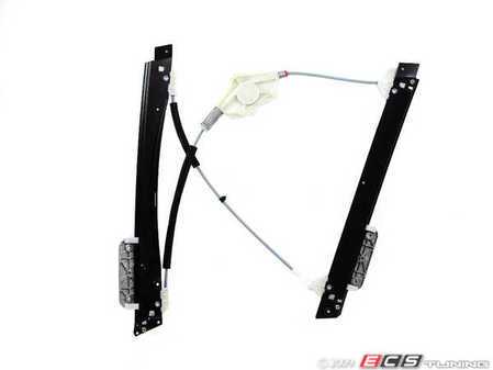 ES#259611 - 8N0837462 - Window Regulator without Motor (Electric) - Does not include new motor - Original Equipment Supplier - Audi