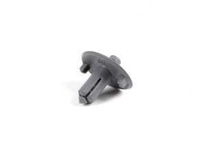 ES#148140 - 52207001302 - Push Pin - Priced Each - Grey. Used to secure the rear seat trim. - Genuine BMW - BMW