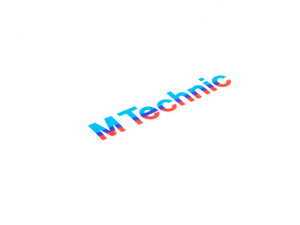 ES#73810 - 51111919154 - E30 M-Tech Decal - Located on the lower front fender - Genuine BMW - BMW