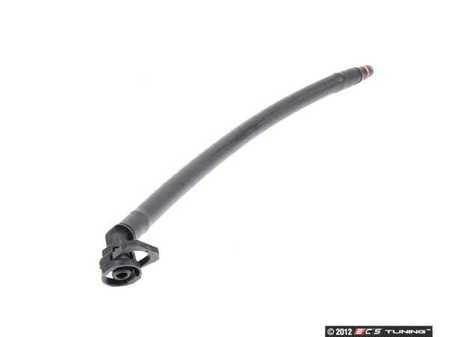 ES#35494 - 13901437611 - Fuel Breather Line - Runs from breather valve to the charcoal canister - Genuine BMW - BMW