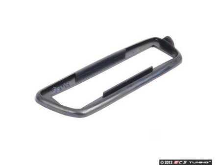 ES#79732 - 51161822062 - Mirror Base Gasket - Right - Replace your dry rotted gasket - Genuine BMW - BMW