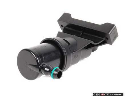 ES#170573 - 61677137402 - Headlight Washer Spray Nozzle - Right - Replace your clogged or broken nozzle - Genuine BMW - BMW