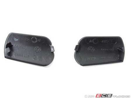 ES#84188 - 51167179081 - E63 Mirror Base Cover Set - Replace your cracked or missing covers - Genuine BMW - BMW
