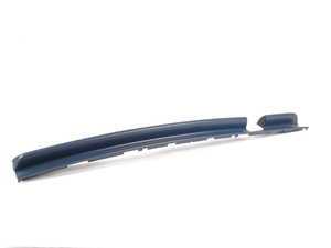 ES#75963 - 51122269489 - Rear Diffuser - Inserted into the bottom portion of the rear bumper - Genuine BMW - BMW