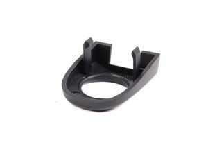 ES#338066 - 3B08378793FZ - Door Handle Cover - Black - Replacement for your scratched or broken cap - Genuine Volkswagen Audi - Volkswagen
