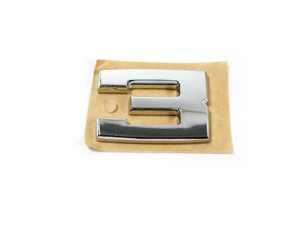 ES#79058 - 51141934619 - E30 M3 Trunk 3 Emblem - Adhesive backed - Genuine BMW - BMW
