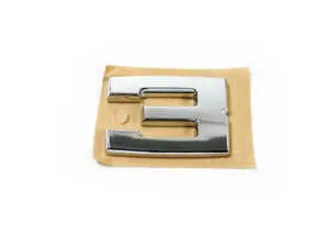 E30 M3 Trunk 3 Emblem