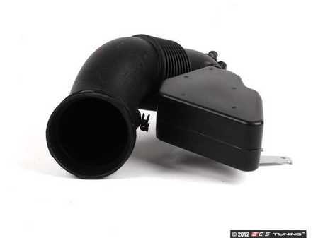 ES#35099 - 13717523726 - Intake Boot With Resonator - Intake boot for the air flow meter - Genuine BMW - BMW