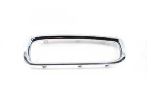 ES#78576 - 51138223219 - E65 Kidney Grille Trim - Driver (Left) - Snaps into the hood - Genuine BMW - BMW