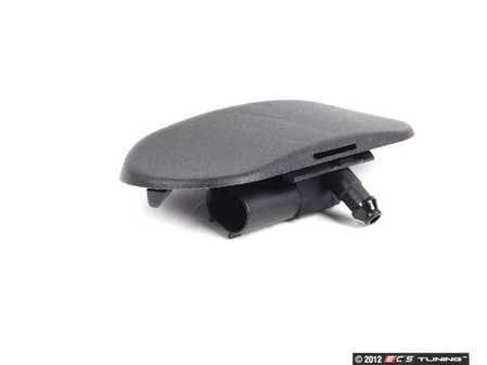ES#441149 - 8E0955987D - Front Windshield Washer Jet - Left - Heated washer jet - Genuine Volkswagen Audi - Audi