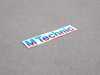 ES#73810 - 51111919154 - E30 M-Tech Decal - Located on the lower front fender - Genuine BMW - BMW