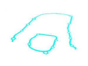 ES#19302 - 11141721802 - Lower Timing Chain Gasket Set - Seals lower timing cover to the engine block - Genuine BMW - BMW