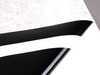 ES#2101990 - 51142184351 - Dual Sport Stripes - Black - For the Countryman Hood and Trunk - Genuine MINI - MINI
