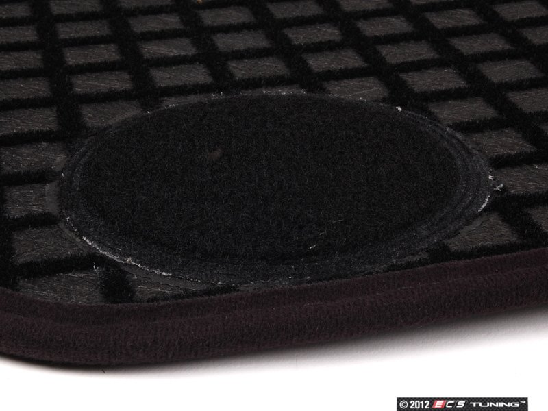 Genuine BMW 82112293526 ///M3 Carpeted Floor Mat Set Black (8211