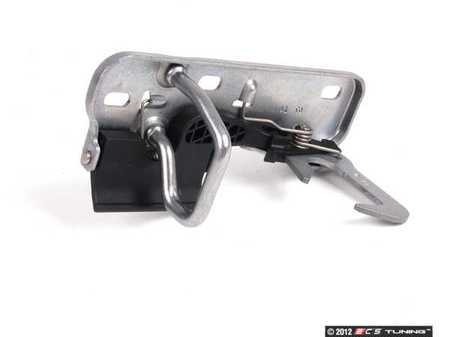 ES#259715 - 1K0823480 - Hood Latch - Upper - Lever that releases the safety catch once the hood has been popped - Genuine Volkswagen Audi - Volkswagen