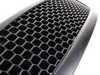ES#76994 - 51130140259 - Upper Grille Full Section - Black Aero  - (NO LONGER AVAILABLE) - Replace your factory grille or upgrade for the mesh look - Genuine MINI - 