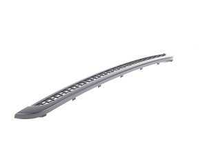 ES#73435 - 51110140255 - Full Slim Section - Black Aero  - (NO LONGER AVAILABLE) - Replace your factory lower slim grille or upgrade for the mesh look - Genuine MINI - MINI