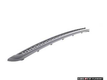 ES#73435 - 51110140255 - Full Slim Section - Black Aero  - (NO LONGER AVAILABLE) - Replace your factory lower slim grille or upgrade for the mesh look - Genuine MINI - MINI
