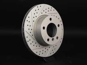 ES#2539474 - 6854998XSGMT-R - Cross Drilled And Slotted Brake Rotor - Right (300x24) - (NO LONGER AVAILABLE) - ECS - 