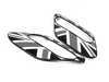ES#2138982 - 51132184057 - Trim Cover Set - Black Jack - Located in the center of the side carrier - Genuine MINI - MINI
