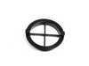 ES#96727 - 51411908800 - E32 Door duct cover - priced each - Secures the door vent gasket to the door panel - Genuine BMW - BMW
