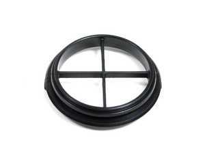 ES#96727 - 51411908800 - E32 Door duct cover - priced each - Secures the door vent gasket to the door panel - Genuine BMW - BMW
