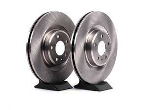 ES#2215359 - 8K06983BBK - Front Big Brake Kit - Stage 1 - Plain Rotors (345x30) - Upgrade to the stopping power of the Audi S4/5 - Assembled By ECS - Audi