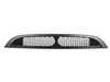 ES#76994 - 51130140259 - Upper Grille Full Section - Black Aero  - (NO LONGER AVAILABLE) - Replace your factory grille or upgrade for the mesh look - Genuine MINI - 
