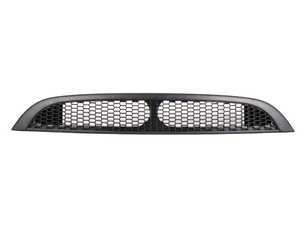 ES#76994 - 51130140259 - Upper Grille Full Section - Black Aero  - (NO LONGER AVAILABLE) - Replace your factory grille or upgrade for the mesh look - Genuine MINI - 