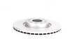 ES#2539241 - 1K0615301AA - Plain Rotor, Front - (312x25) - Meyle - 