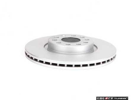 ES#2539241 - 1K0615301AA - Plain Rotor, Front - (312x25) - Meyle - 