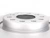 ES#2539241 - 1K0615301AA - Plain Rotor, Front - (312x25) - Meyle - 