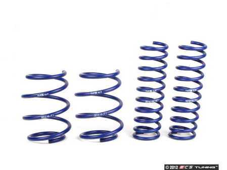 ES#240610 - 29742-1 - Sport Spring Set - For sedan models with standard suspension - H&R - BMW