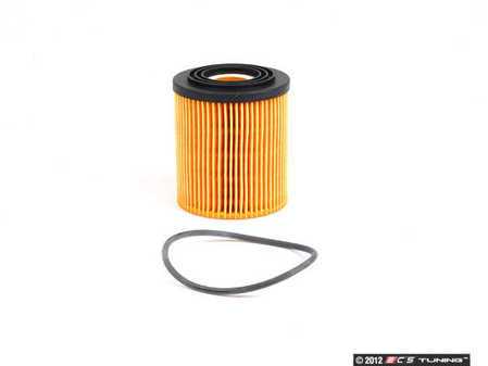 ES#257649 - 11427512446 - Oil Filter Kit With O-Ring HU 816/2 X - Keep your oil contaminant free : Gen 1 MINI Cooper R50 R52 R53 - Mann - MINI