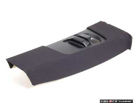 ES#112036 - 51437065365 - "B" Pillar Cover - Left - Black - Genuine BMW - BMW