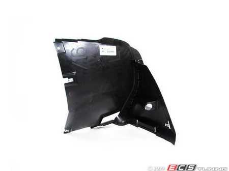 ES#130076 - 51718265467 - Front Lower Fender Liner - Left - For sedan and touring models - Genuine BMW - BMW