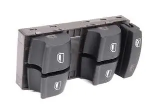 Power Window Switch Assembly - Sabre (Black)