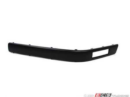 ES#73836 - 51111934335 - Front Bumper Impact Strip - Left - Replace your scuffed or faded trim - Genuine BMW - BMW
