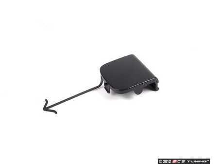 ES#1172799 - 5K0807241AROH - Tow Hook Cover - Front - Replace your lost or damaged tow hook cover - Genuine Volkswagen Audi - Volkswagen