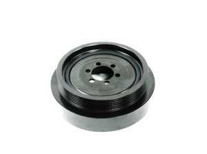 ES#20556 - 11237564969 - Crankshaft Pulley With Vibration Damper - Reduces vibrations and connects accessories - Genuine BMW - BMW