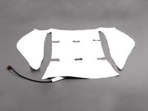 ES#2543125 - 64117140539 - Heating Element, Backrest - For leather sports seats - Genuine BMW - BMW