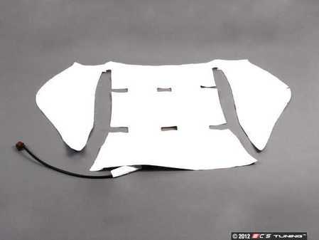 ES#2543125 - 64117140539 - Heating Element, Backrest - For leather sports seats - Genuine BMW - BMW