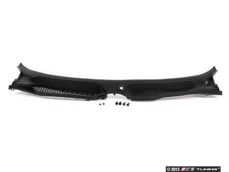 ES#2538674 - 51717017022KT - Windshield Cowl Refresh Kit - E85 E86 Z4 - Includes cowl and all necessary hardware to replace a faded or damaged cowl - Genuine BMW - BMW
