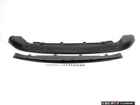 ES#8044 - 1k0898900 - European Front Lip Kit - (NO LONGER AVAILABLE) - Two-piece kit from the European market GTI to improve the look of your vehicle - Genuine European Volkswagen Audi - 